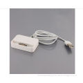 White Apple Iphone Spare Parts Usb Power Charger Station Dock Cradle For Ipod Touch